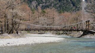 上高地のシンボルかな