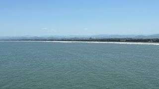 夢みなとタワーから眺めました！