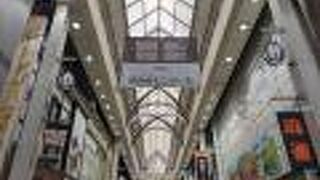 奈良で一番古い商店街