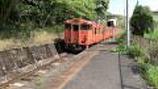 本州最西端の駅へ