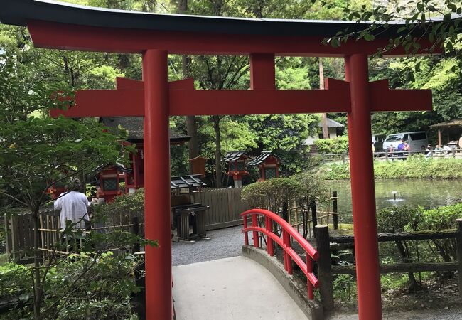 御祭神「市杵島命」は、厳島神社（安芸の宮島）の御祭神としても有名！