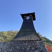 日本国内で二番目に古い時計台！出石のシンボルです