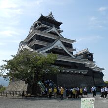 大きさに圧倒されます