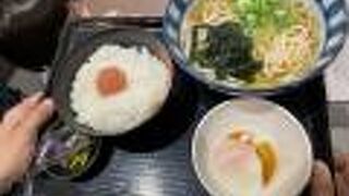 種類豊富なメニュー