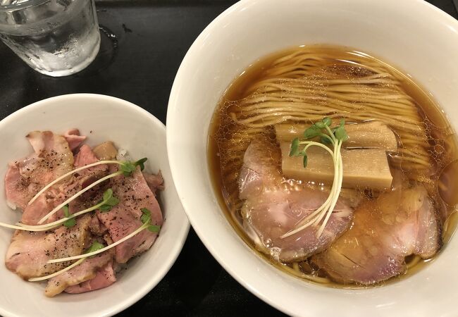 チャーシュー丼はおすすめ