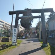 北海道最古の神社と言われています