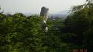 高台寺からよく見える