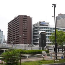 玉江橋を福島側から撮影。