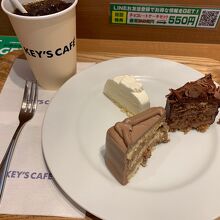 トップスのケーキが食べられる By Egg9951号 トップス キーズカフェ 王子サンスクエア店のクチコミ フォートラベル