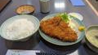 函館でとんかつ