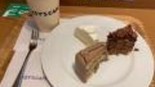 トップスのケーキが食べられる