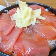 朝食に最適！　マグロの漬け丼