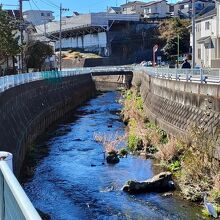 座間市栗原付近