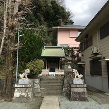 諏訪神社 (植木)
