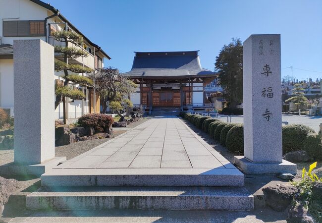 元学校があったお寺