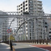 関東大震災の復興事業の一つとして架橋