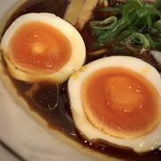 富山で1番初めに初めて煮玉子を始めたお店