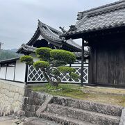 妻籠宿内のお寺