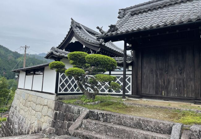 妻籠宿内のお寺