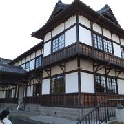 和風意匠を基調とした明治時代の貴重な建造物としてお勧めできる施設です！