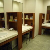 洗面台スペースはちょっと狭いかも？