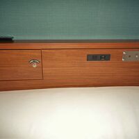 シモンズ社のベッドにセーフティーボックスもあり！