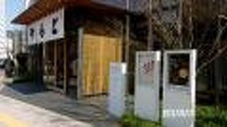 地下にギヤリーがあります。