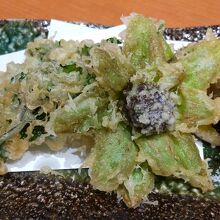 山菜の天ぷら