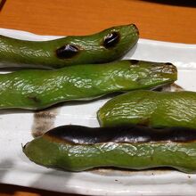 焼きそら豆