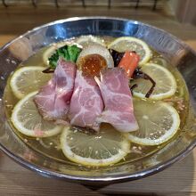レモン塩ラーメン
