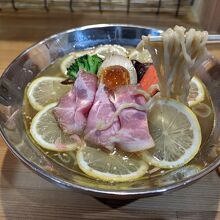 レモン塩ラーメン