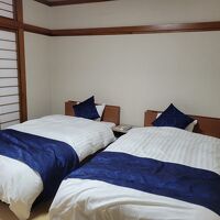 ベッドのある部屋は、少ないので、競争率が高い。