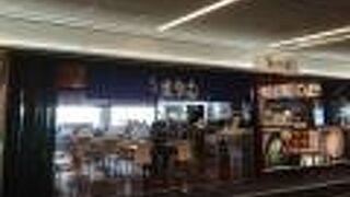 本格的なそばが空港で食べれます