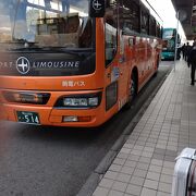 岡山空港と岡山駅を結ぶバス