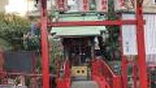 JR赤羽駅からのすぐの弁財天　ご利益ありかも