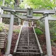 羽黒山城跡(塙町)　出羽神社