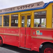 松江の観光スポットをまわる循環バス