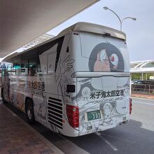米子駅とを結ぶ空港バス。
