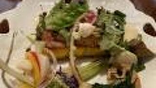 女子好きー　お野菜たっぷりキッシュプレート