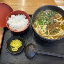 カレなんばんランチ