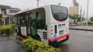 中岡崎駅バス停から、岡崎北線に乗車