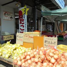 新玉ねぎが美味しそう