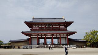 1,300年前の都にタイムスリップ