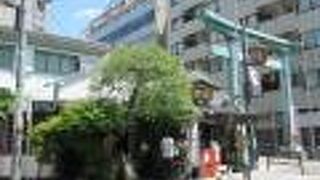 店頭で甘酒を売っていました