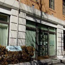 入り口の様子です。