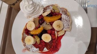 kazeのフードコートへ