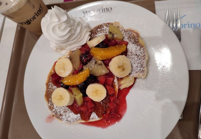 kazeのフードコートへ