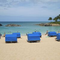 プライべートビーチ