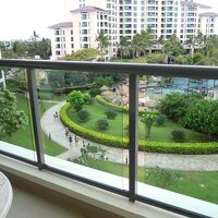 部屋からの眺め