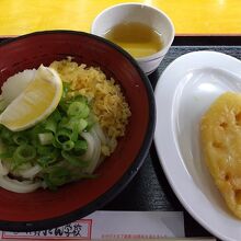 しょうゆうどん冷小